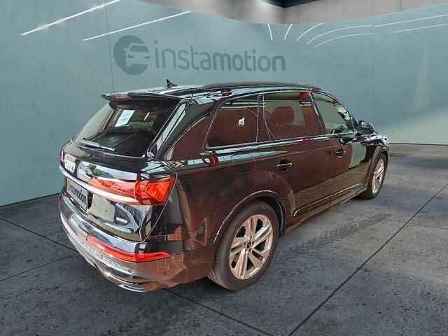 Gebraucht Audi Q7 S-Line 381 PS (280 kW) 2021 Schwarz SUV