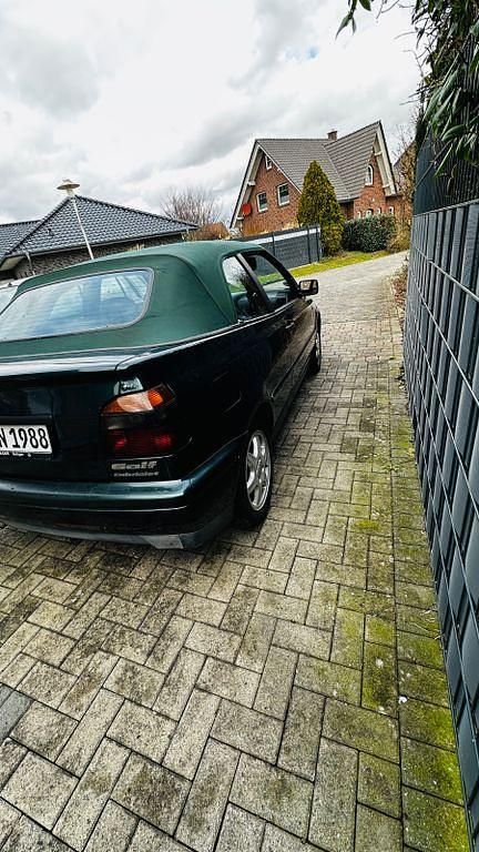 Gebraucht VW Golf Cabriolet 101 PS (74 kW) 1997 Schwarz Cabrio