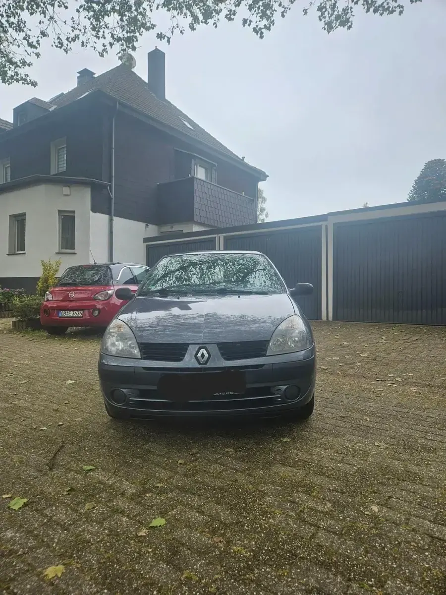 Gebraucht Renault Clio II 2005 Silber Kleinwagen