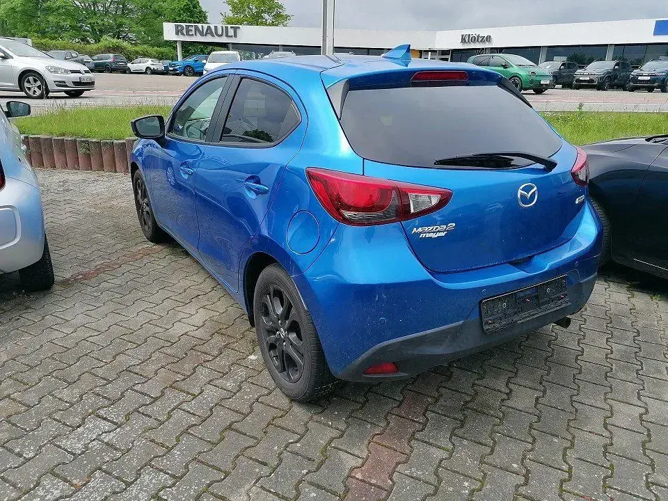 Brugt Mazda 2 Kizoku 75 HK (55 kW) 2019 Blå Hatchback