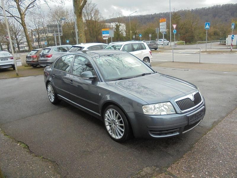 Gebraucht Skoda Superb 116 PS (85 kW) 2007 Grau Limousine