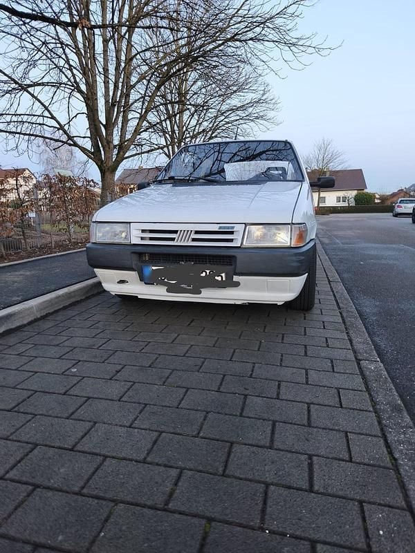 Gebraucht Fiat Uno 55 PS (40 kW) 1992 Weiß Kleinwagen