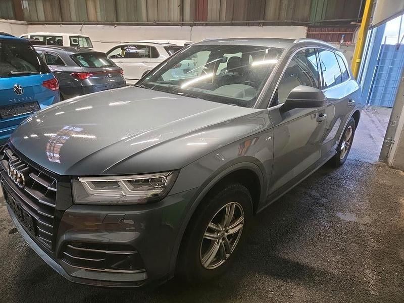 Grau Gebraucht 2019 Audi Q5 S-Line SUV | 24.990 € (Guter Preis) - Bild 1/4