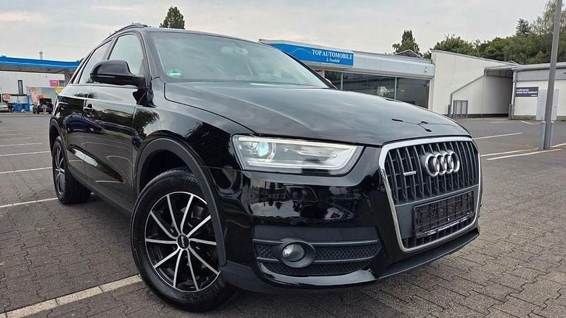 Schwarz Gebraucht 2014 Audi Q3 Sport SUV | 12.900 € (Superpreis) - Bild 1/4