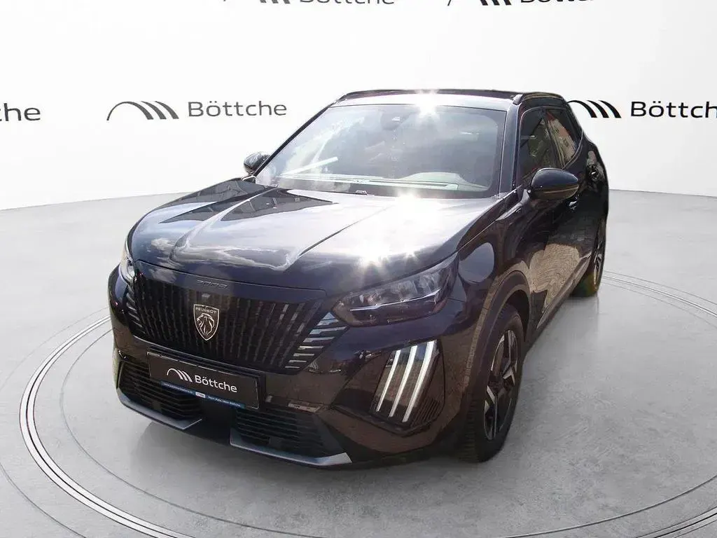 Gebraucht Peugeot 2008 GTi 131 PS (96 kW) 2024 Lackierung schwarz perla nera/typ aussenverkleidung metalliclackierung SUV