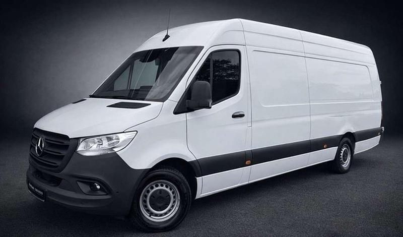 Gebraucht Mercedes Sprinter 150 PS (110 kW) 2020 Weiß Van