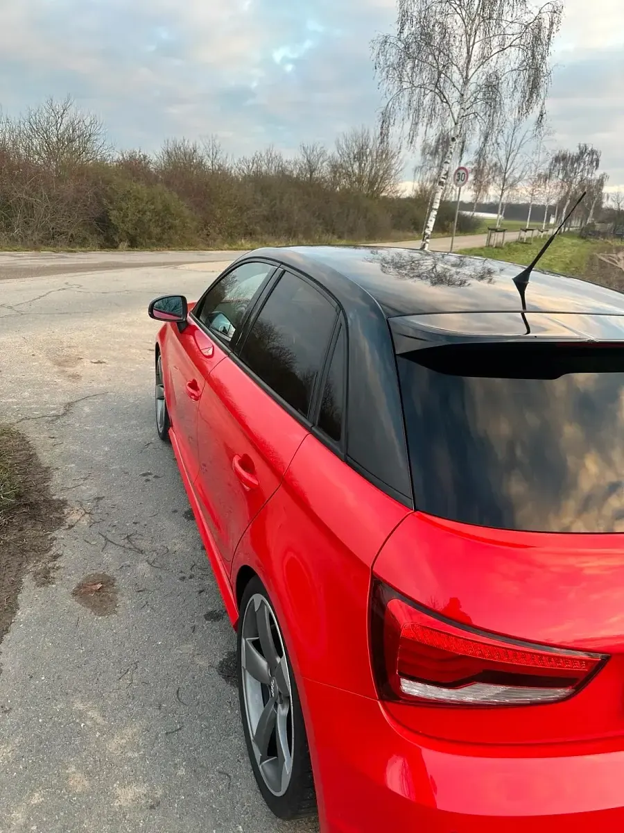 Gebraucht Audi A1 125 PS (91 kW) 2016 Rot Kleinwagen