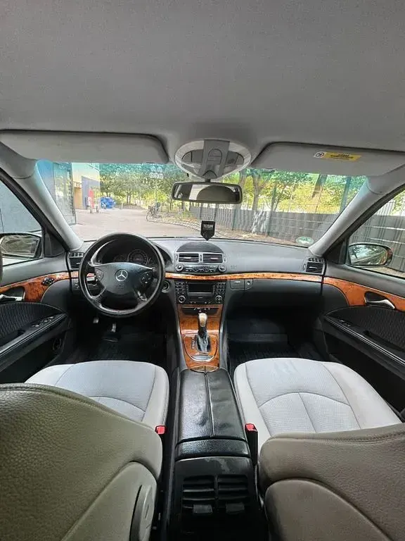 Gebraucht Mercedes 320 204 PS (150 kW) 2003 Schwarz Limousine