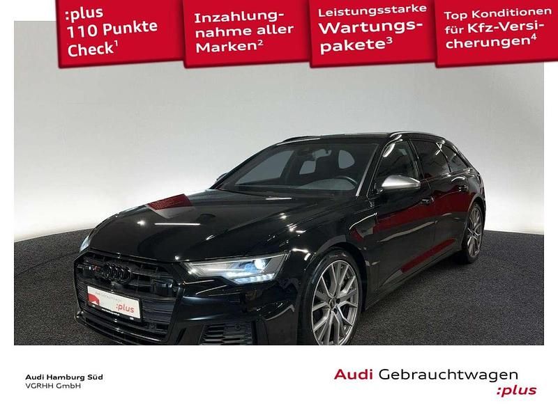 Brillantschwarz Gebraucht 2022 Audi S6 Ambiente Kombi | 55.770 € (Fairer Preis) - Bild 1/3