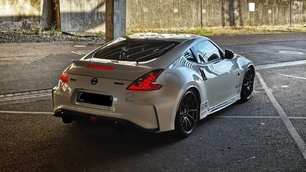 Gebraucht Nissan 370Z Nismo 344 PS (253 kW) 2014 Weiß