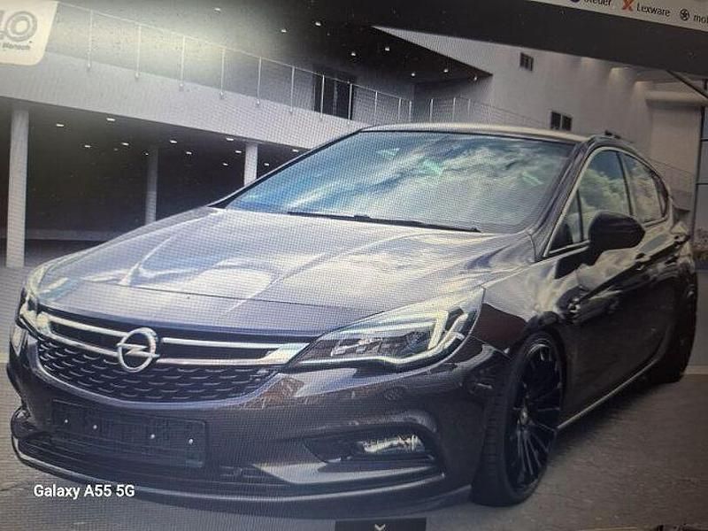 Gebraucht Opel Astra 130 PS (95 kW) 2016 Braun Limousine