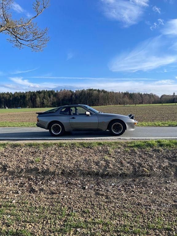 Gebraucht Porsche 944 163 PS (119 kW) 1985 Grau Coupé
