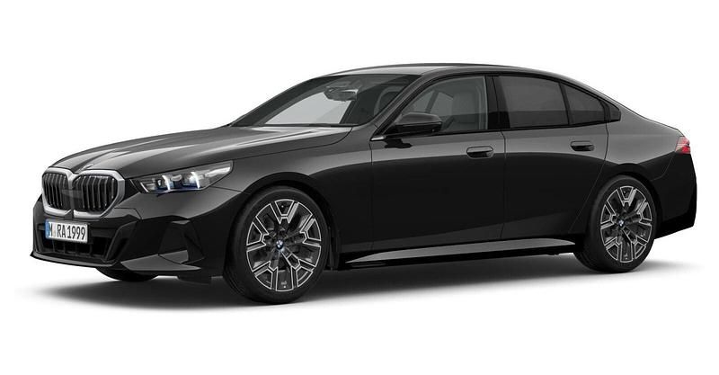Schwarz Gebraucht 2025 BMW 520 Comfort Edition Limousine | 58.423 € - Bild 1/4