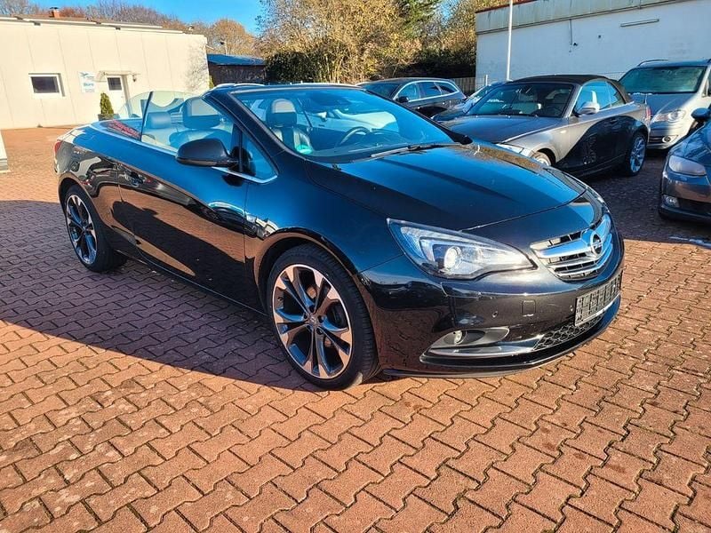 Gebraucht Opel Cascada Active 200 PS (147 kW) 2017 Schwarz Cabrio
