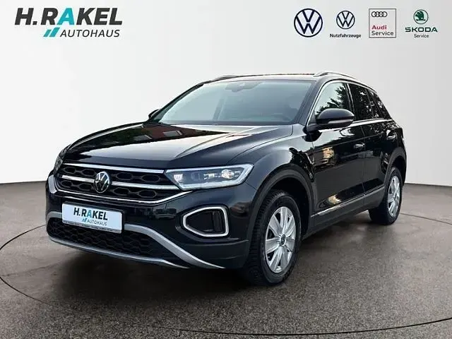 Gebraucht VW T-Roc Style 116 PS (85 kW) 2023 Schwarz SUV