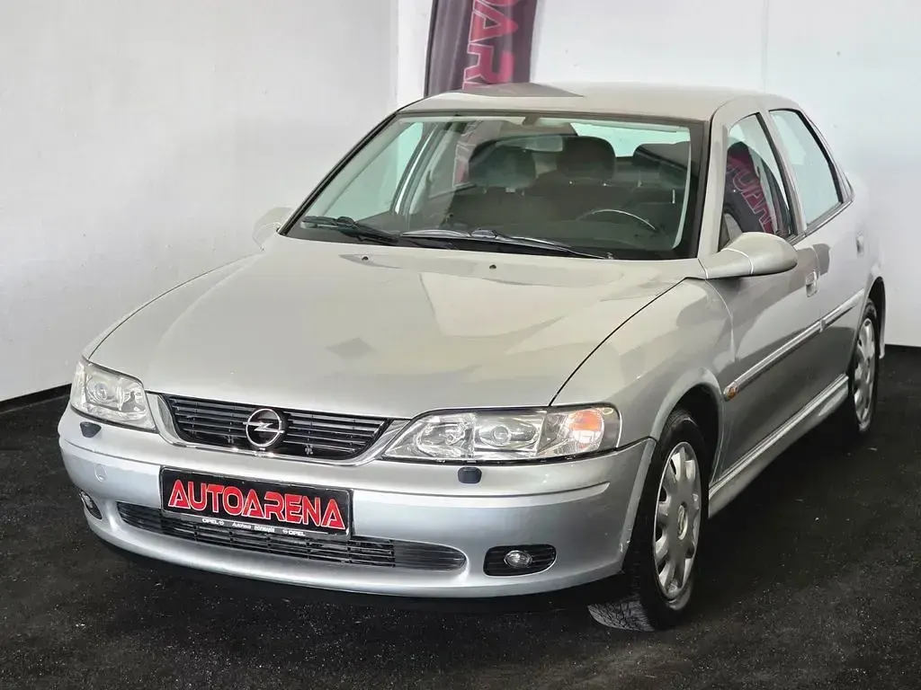 Gebraucht Opel Vectra Comfort 147 PS (108 kW) 2001 Silber Limousine