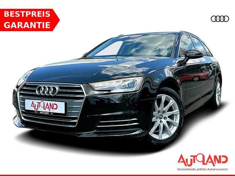 Schwarz Gebraucht 2018 Audi A4 Sport Kombi | 24.950 € (Etwas zu teuer) - Bild 1/4