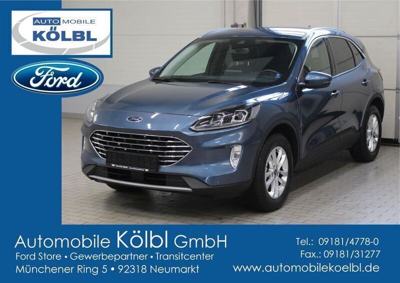 Blau Gebraucht 2023 Ford Kuga Titanium SUV | 27.980 € (Guter Preis) - Bild 1/4