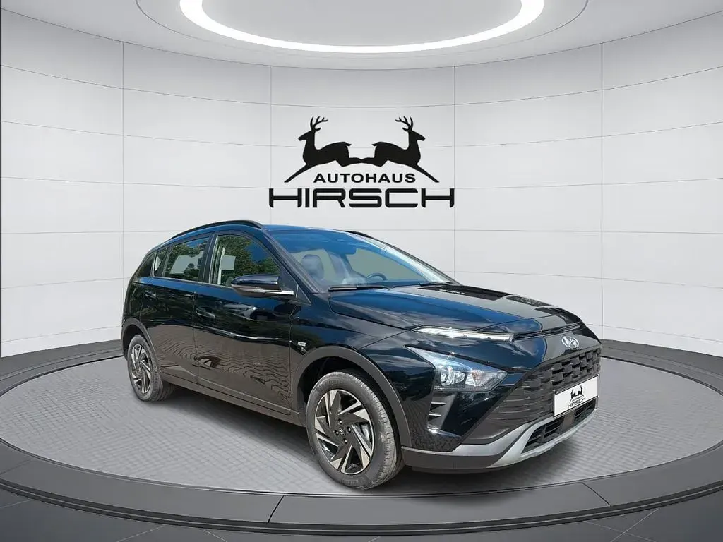 Neu Hyundai Bayon Trend 101 PS (74 kW) 2025 Schwarz SUV