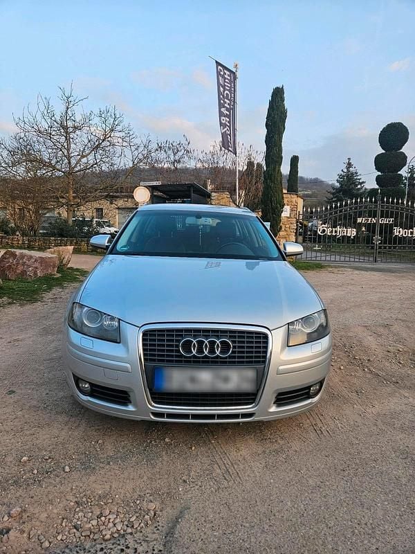 Gebraucht Audi A3 140 PS (102 kW) 2008 Silber Kleinwagen