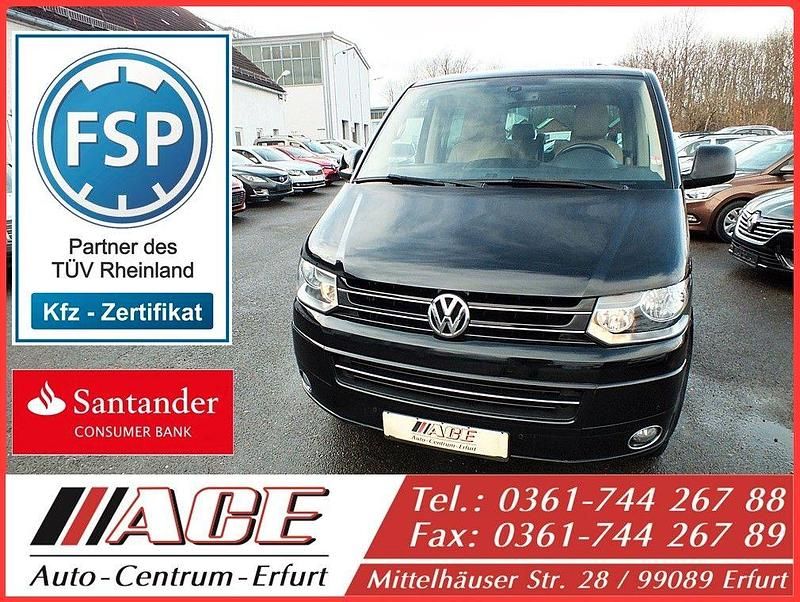 Schwarz Gebraucht 2015 VW Multivan Van | 19.990 € (Superpreis) - Bild 1/4