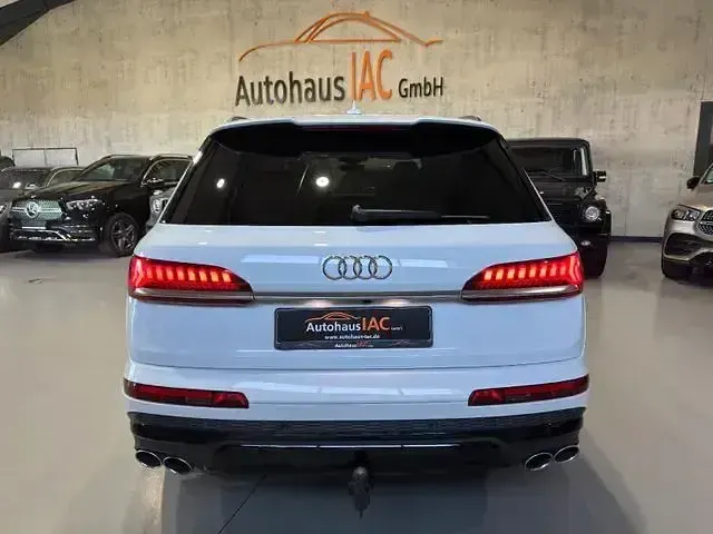 Gebraucht Audi SQ7 S-Line 435 PS (319 kW) 2020 Weiß SUV