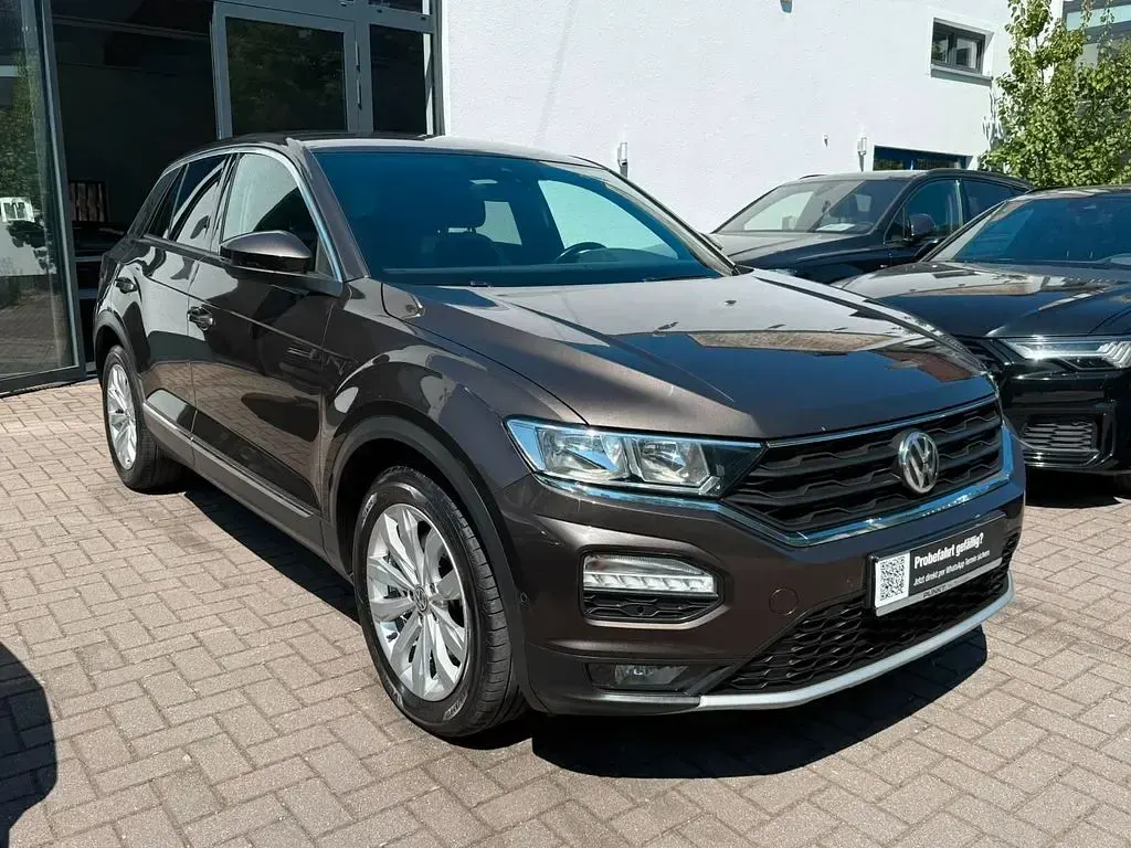 Gebraucht VW T-Roc Sportline 190 PS (139 kW) 2018 Braun SUV