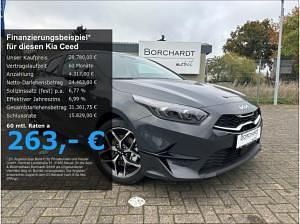 Neu Kia Ceed Style 140 PS (102 kW) 2025 Pentametal metallic (schwarz) Kleinwagen