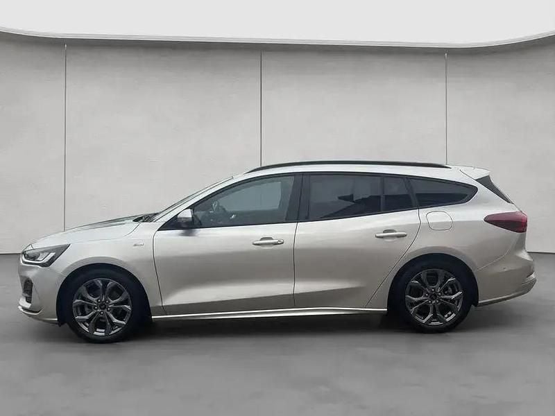 Gebraucht Ford Focus ST-Line X 155 PS (114 kW) 2024 Moondust silber metallic Kombi