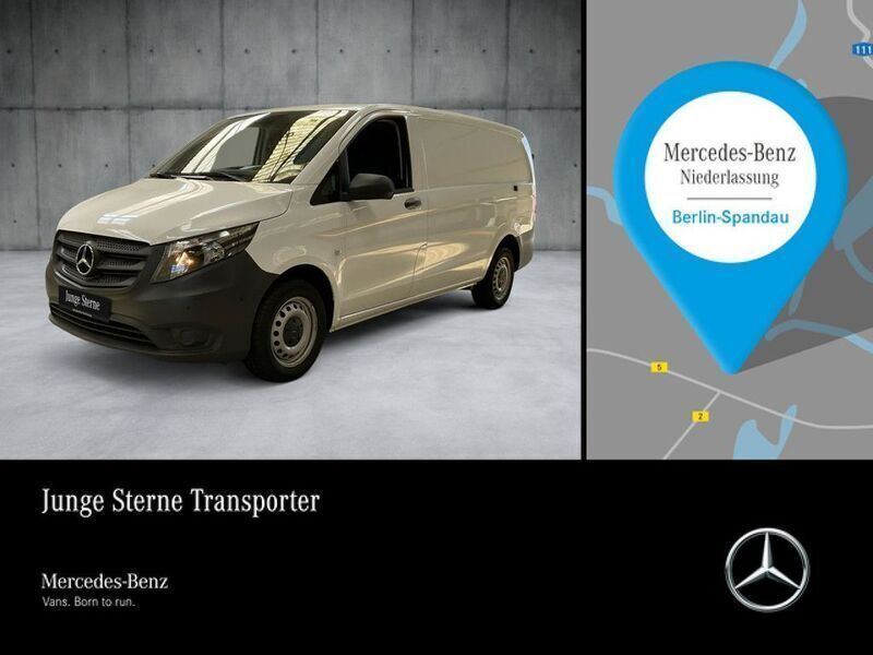 Weiß Gebraucht 2023 Mercedes Vito Van / Kleinbus | 31.511 € (Fairer Preis) - Bild 1/4
