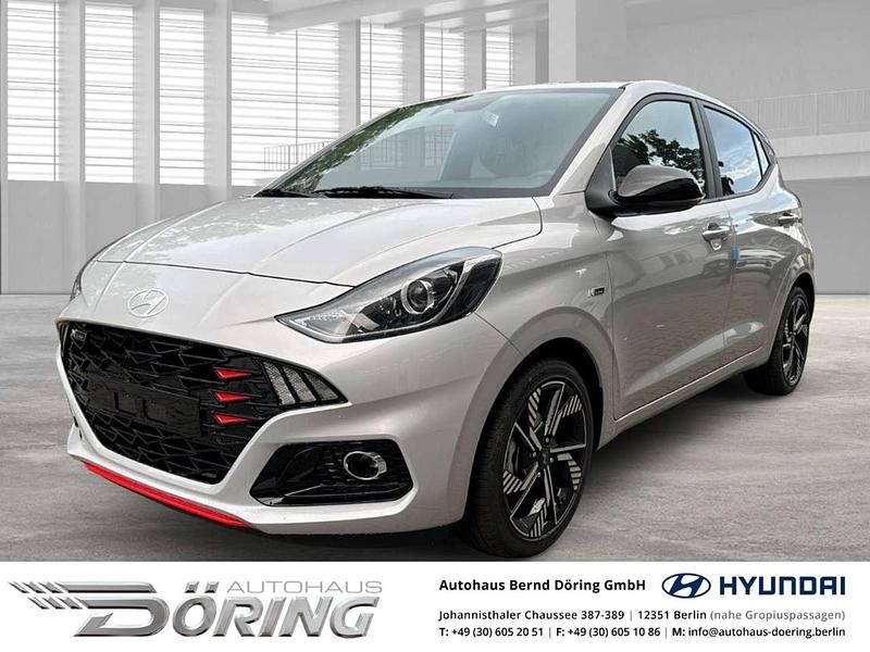 Lumen grey / mic Neu 2025 Hyundai i10 N Line Kleinwagen | 21.980 € (Etwas zu teuer) - Bild 1/4