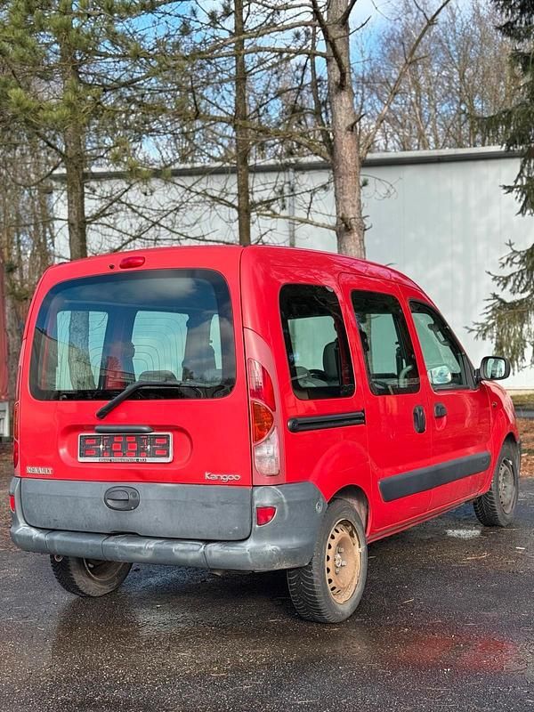 Gebraucht Renault Kangoo 75 PS (55 kW) 2002 Rot Van / Kleinbus