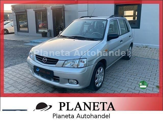 Silber Gebraucht 2000 Mazda Demio Exclusive Van / Kleinbus | 3.499 € (Fairer Preis) - Bild 1/4