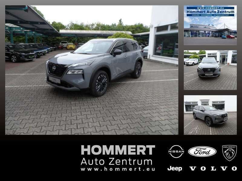 Ceramic grey/black Neu 2025 Nissan X-Trail N-Connecta SUV | 37.590 € - Bild 1/4