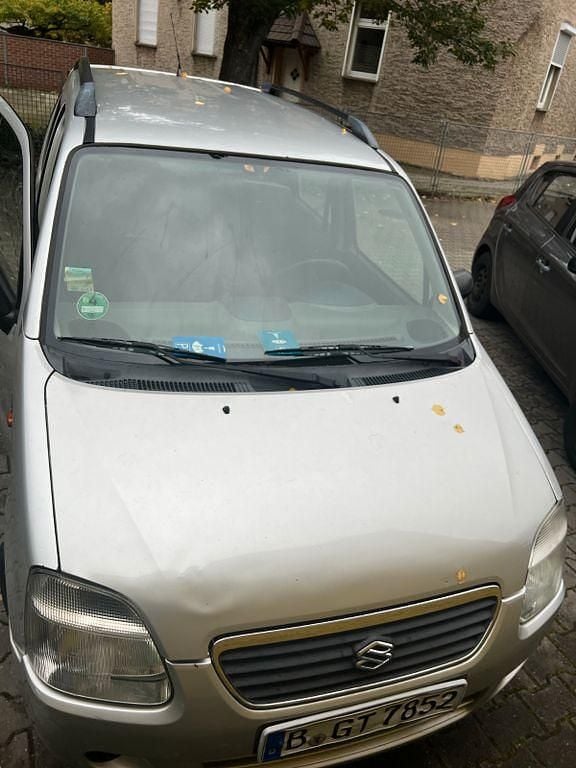 Silber Gebraucht 2003 Suzuki Wagon R+ GL Kombi | 900 € (Guter Preis) - Bild 1/4