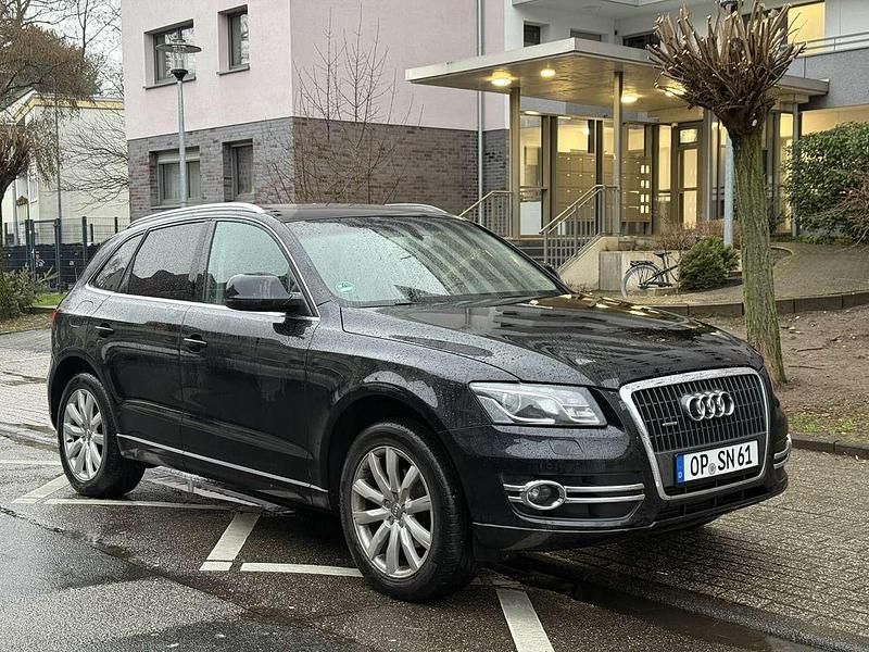 Schwarz Gebraucht 2011 Audi Q5 SUV | 12.300 € (Fairer Preis) - Bild 1/4