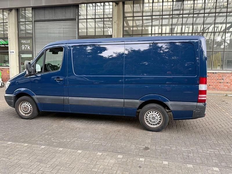 Gebraucht Mercedes Sprinter 95 PS (69 kW) 2009 Blau Van