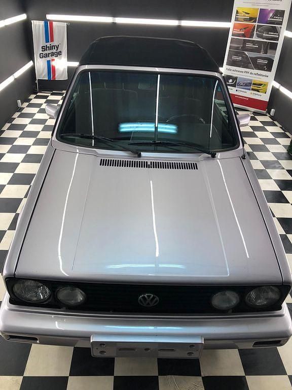 Gebraucht VW Golf Cabriolet 90 PS (66 kW) 1993 Silber Cabrio