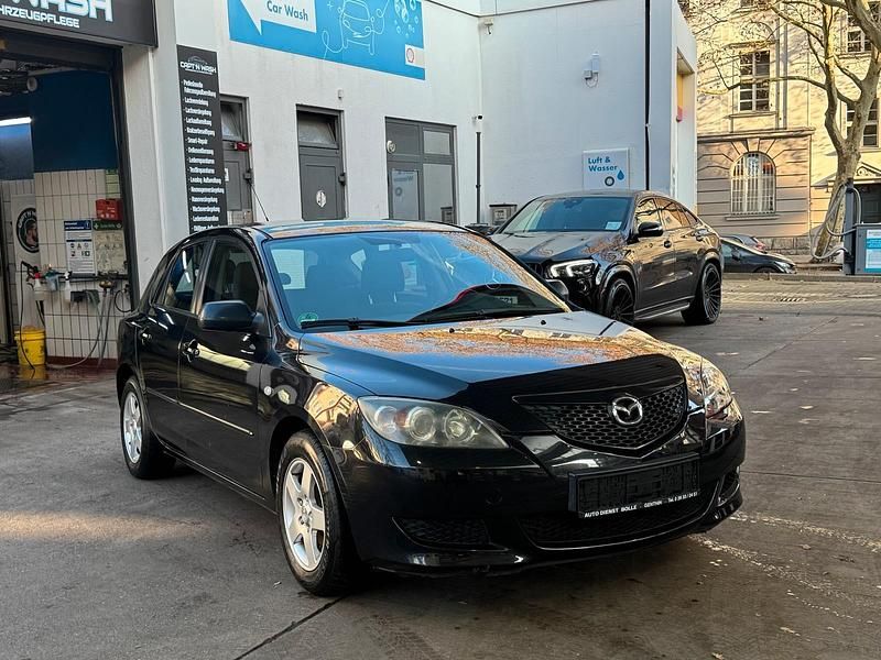 Schwarz Gebraucht 2005 Mazda 3 Inclusive Kleinwagen | 1.650 € (Guter Preis) - Bild 1/4