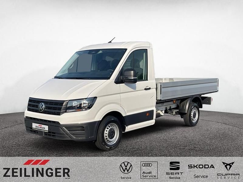 Weiß Neu 2025 VW Crafter Van | 37.440 € (Superpreis) - Bild 1/4