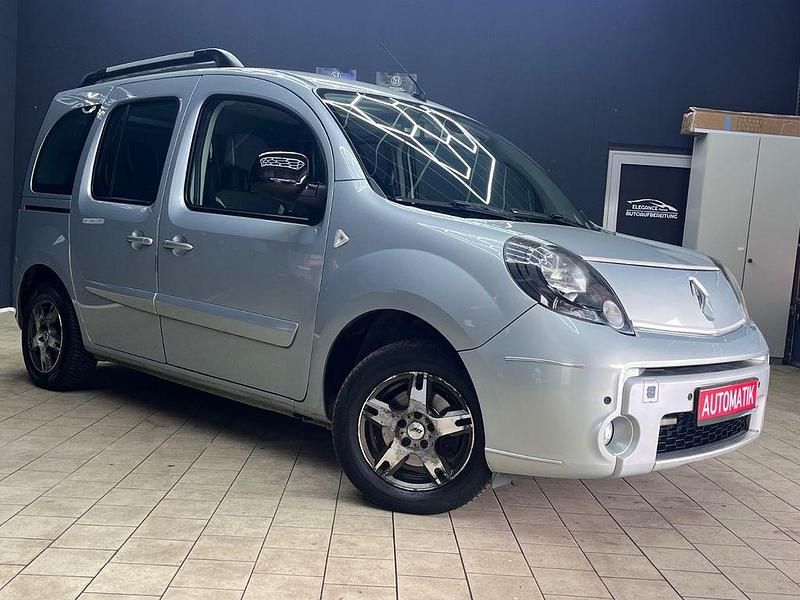 Gebraucht Renault Kangoo Luxe 106 PS (77 kW) 2013 Grau Van / Kleinbus