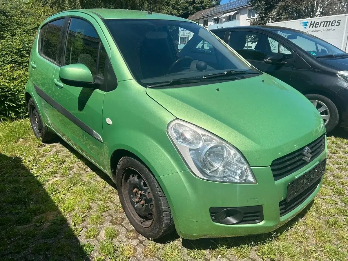 Gebraucht Suzuki Splash Comfort 86 PS (63 kW) 2008 Grün Kleinwagen