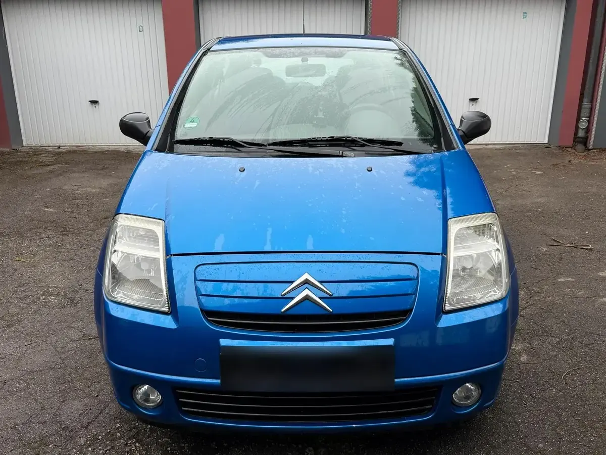 Gebraucht Citroën C2 60 PS (44 kW) 2006 Blau Kleinwagen