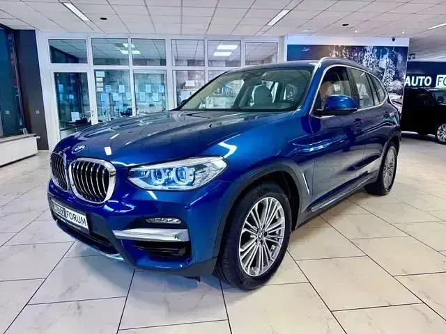 Gebraucht BMW X3 Luxury Line 190 PS (139 kW) 2020 Phytonicblau metallic SUV