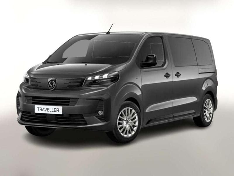 Titanium grau metallic Neu 2025 Peugeot Traveller Active Van / Kleinbus | 39.266 € (Guter Preis) - Bild 1/4