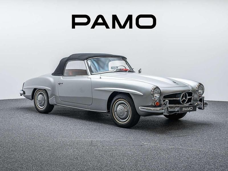 Silber Gebraucht 1957 Mercedes 190 Cabrio | 149.900 € - Bild 1/4