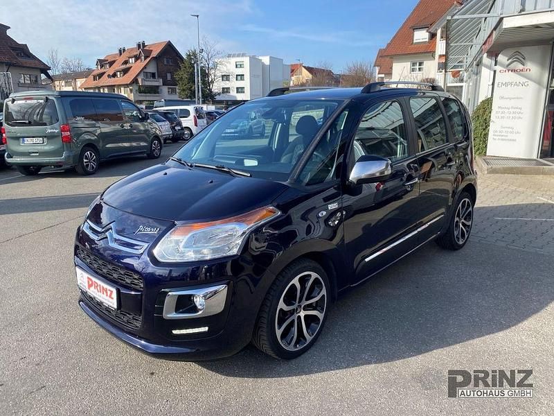 Gebraucht Citroën C3 Picasso SELECTION 92 PS (67 kW) 2013 Blau Van / Kleinbus