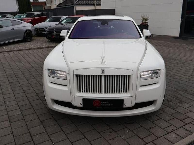 Gebraucht Rolls Royce Ghost 571 PS (419 kW) 2012 Arctic white Limousine