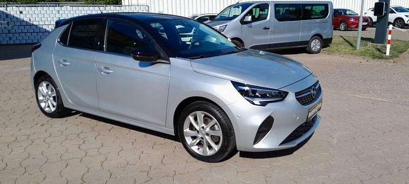Silber Gebraucht 2023 Opel Corsa Elegance Limousine | 18.990 € (Etwas zu teuer) - Bild 1/4