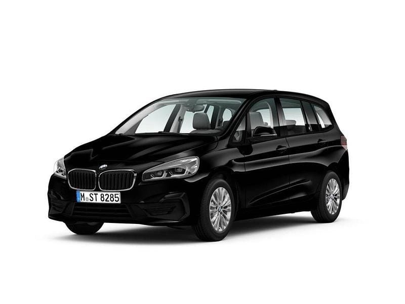 Gebraucht BMW 218 Gran Tourer Advantage 136 PS (100 kW) 2022 Schwarz Van / Kleinbus